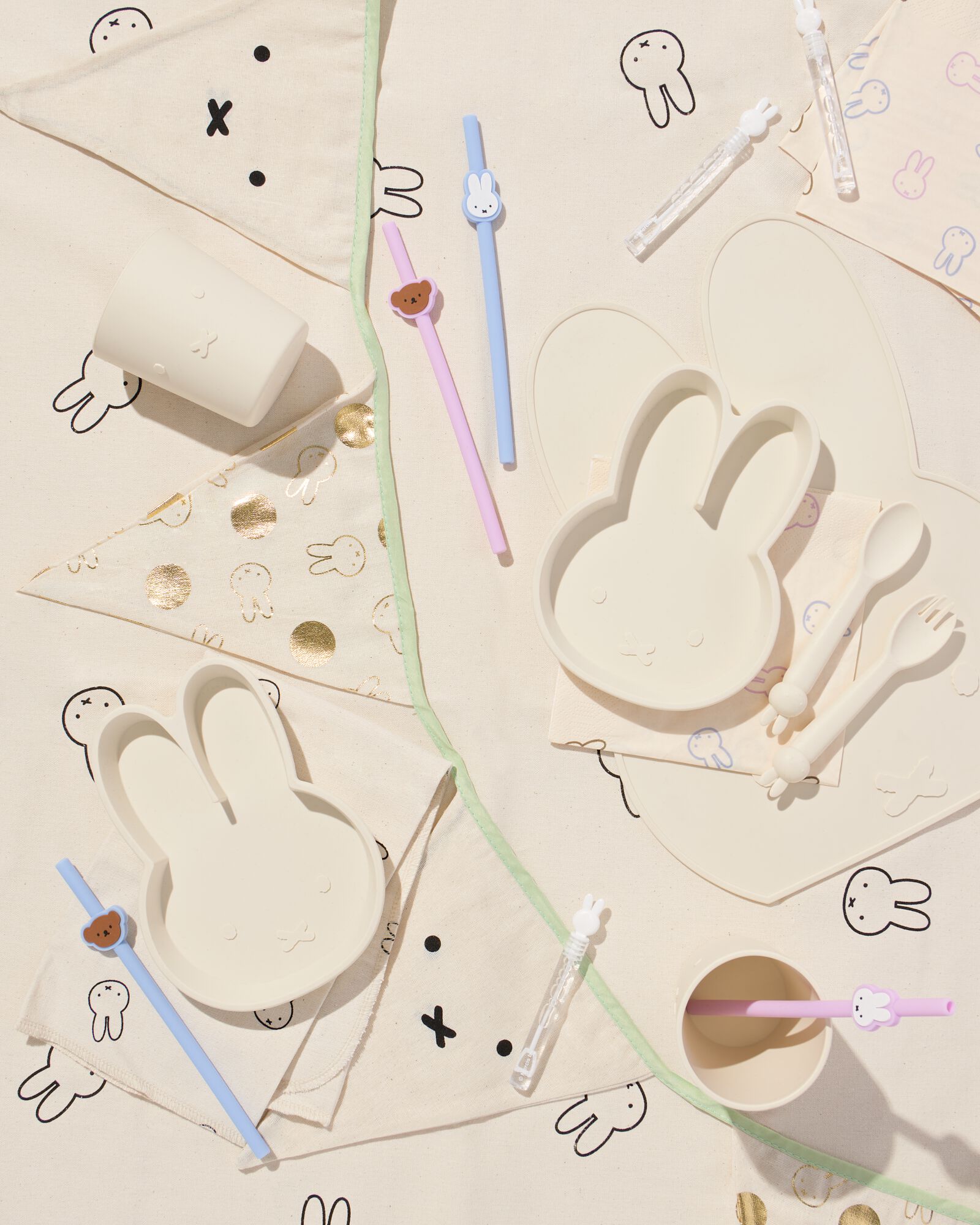 set de table Miffy 35 x 27 - 14250275 - HEMA